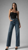 DENIM GLITTER