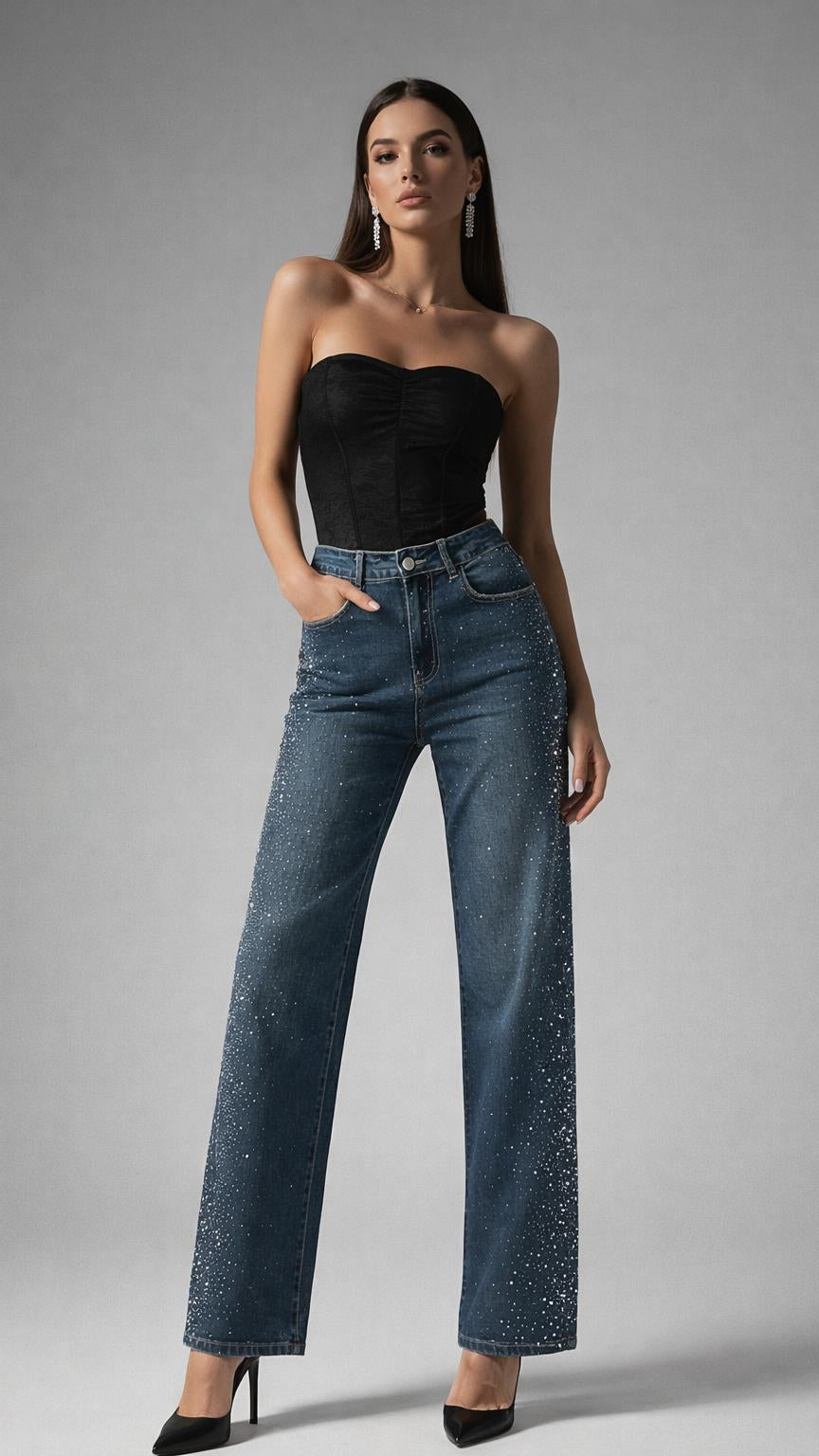 DENIM GLITTER